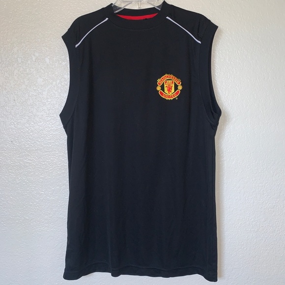 manchester united sleeveless jersey